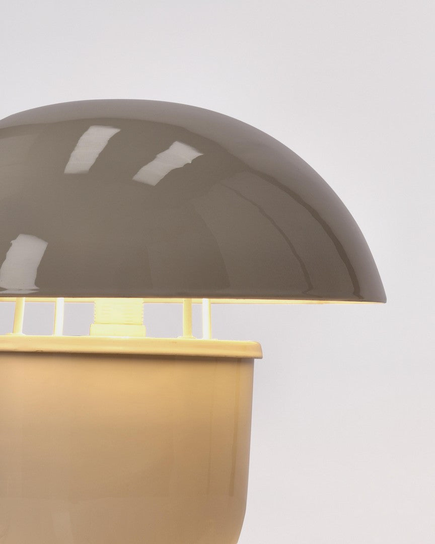Lampă De Masă Metalică Albă, Koppel Bizzotto - Imagine 4