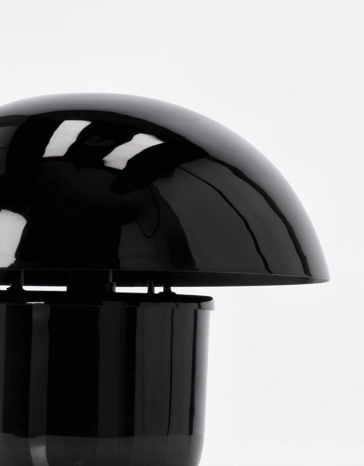 Lampă De Masă Neagră Metalică, Koppel Black Bizzotto - Imagine 2