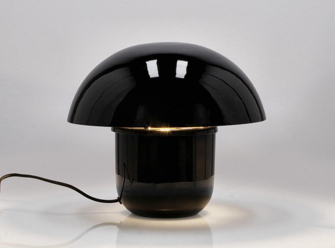 Lampă De Masă Neagră Metalică, Koppel Black Bizzotto - Imagine 3