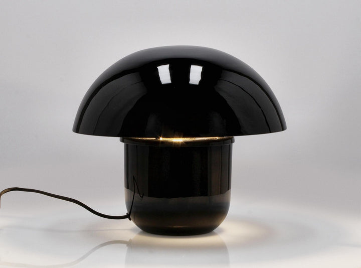 Lampă De Masă Neagră Metalică, Koppel Black Bizzotto - Imagine 3