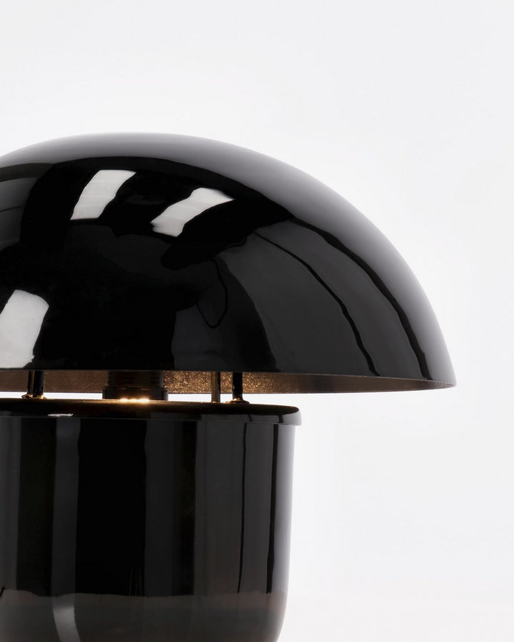 Lampă De Masă Neagră Metalică, Koppel Black Bizzotto - Imagine 4