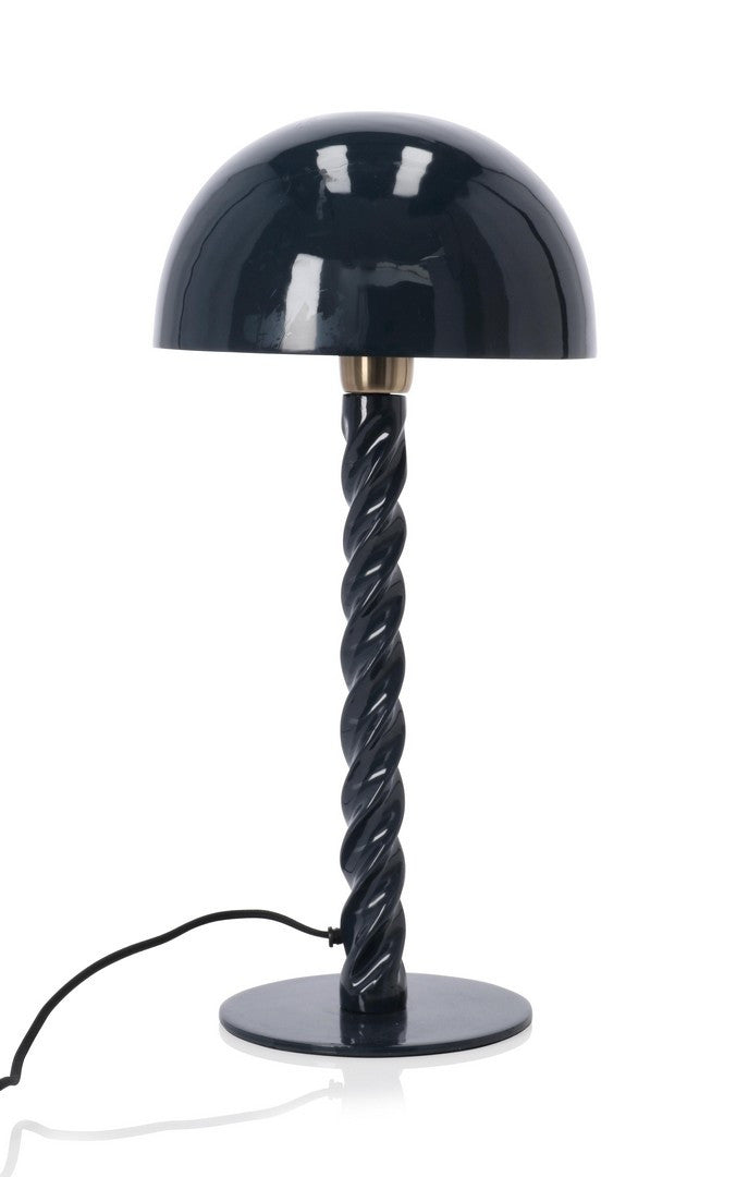 Lampă De Masă Metalică Albastră, Nendo Blue Bizzotto - Imagine 1
