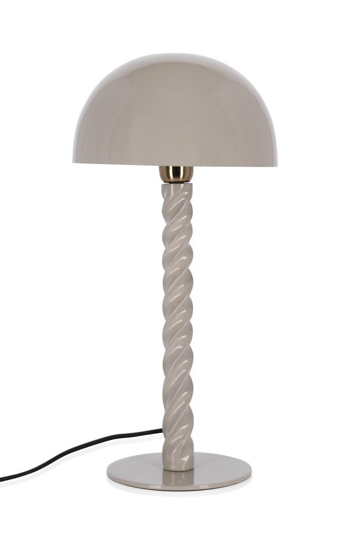 Lampă De Masă Bej Metalică, Nendo Bizzotto - Imagine 1