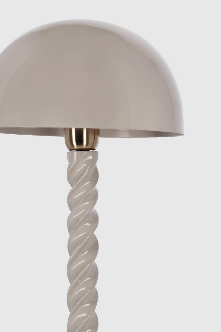 Lampă De Masă Bej Metalică, Nendo Bizzotto - Imagine 2