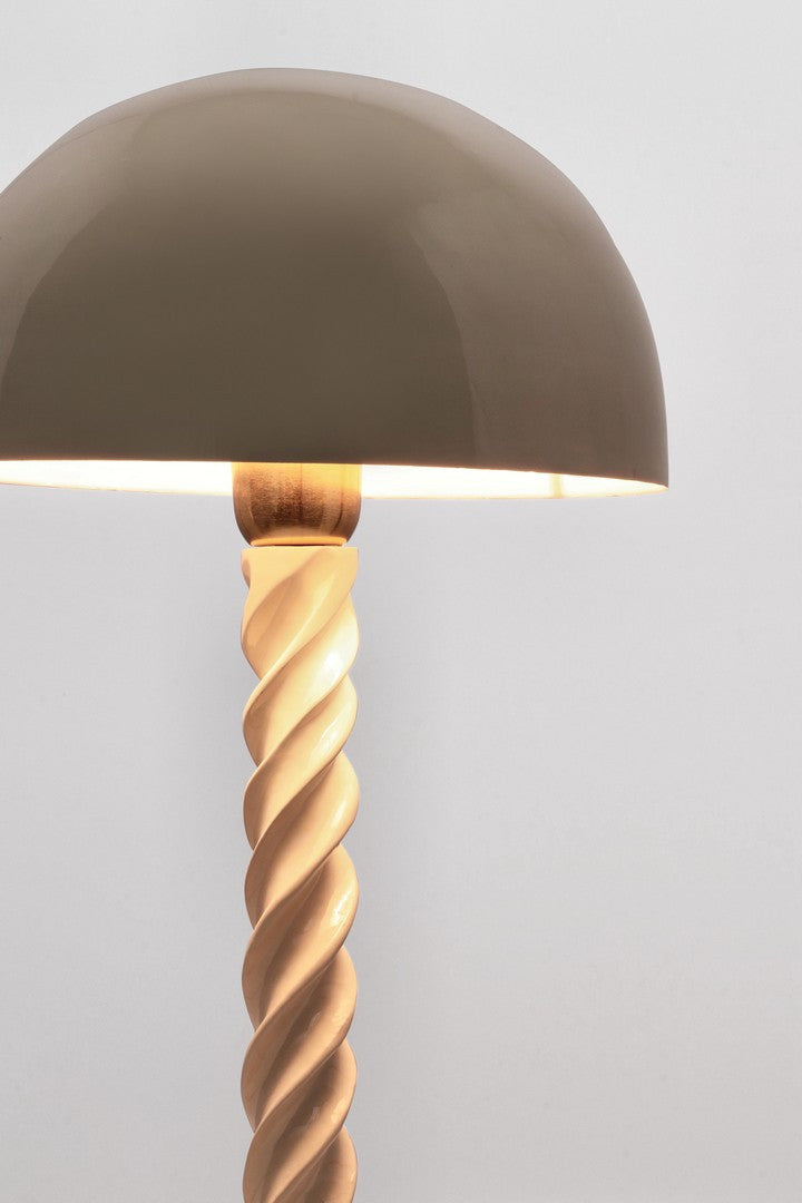 Lampă De Masă Bej Metalică, Nendo Bizzotto - Imagine 4