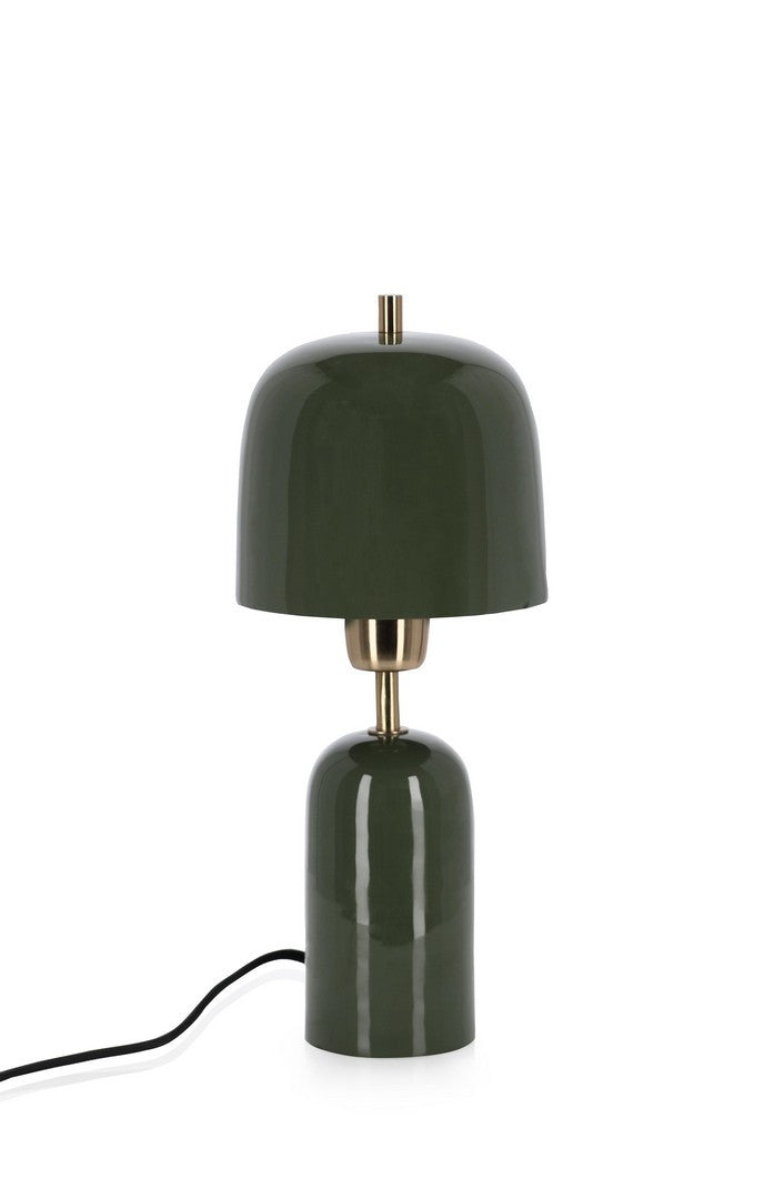 Lampă De Masă Verde Metalică, Silmu Bizzotto - Imagine 1