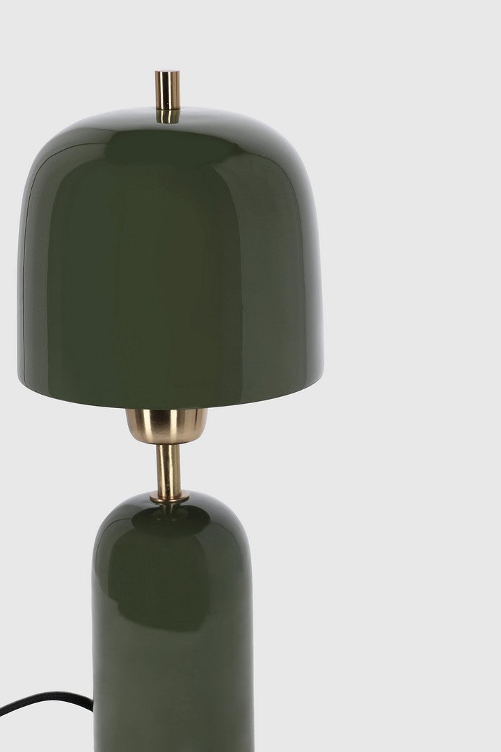 Lampă De Masă Verde Metalică, Silmu Bizzotto - Imagine 2