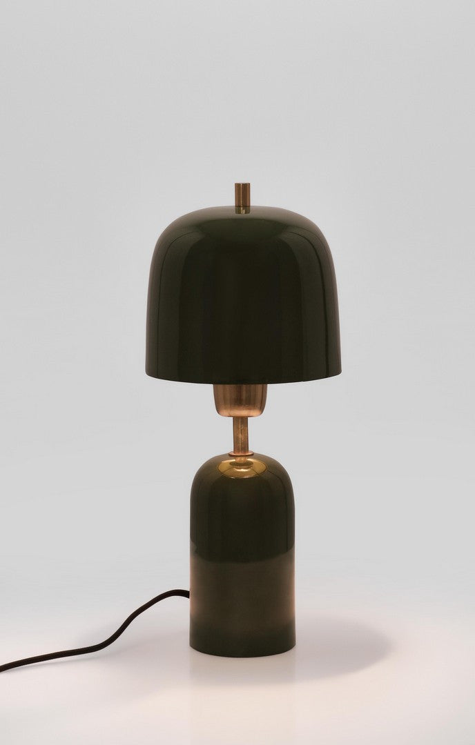 Lampă De Masă Verde Metalică, Silmu Bizzotto - Imagine 3