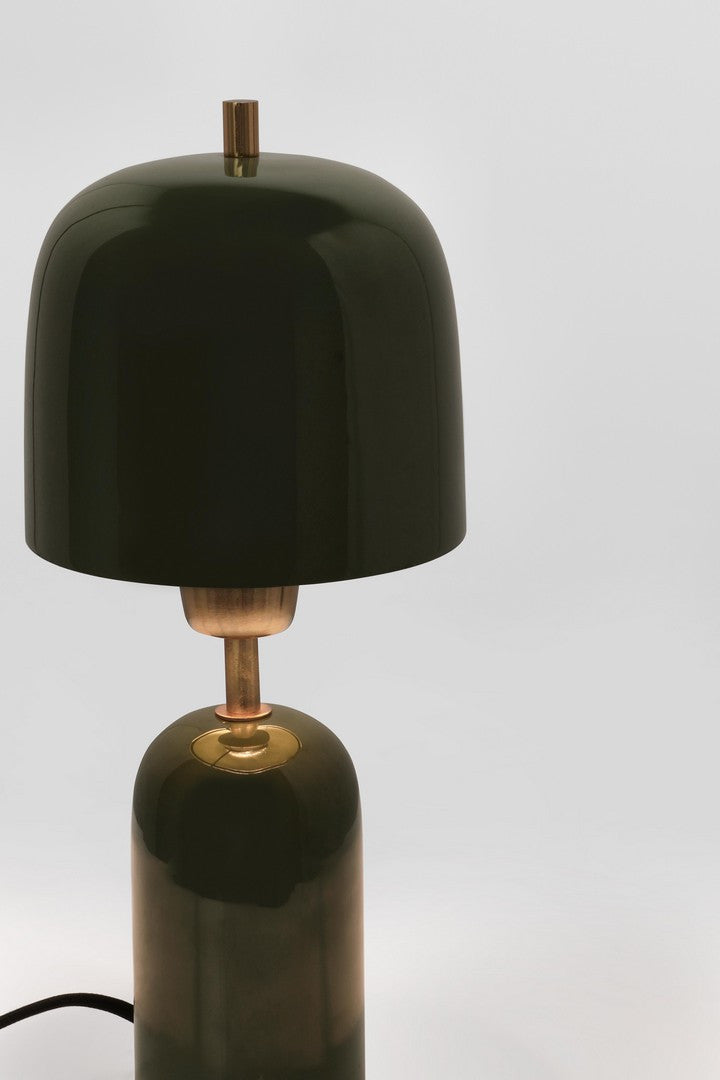 Lampă De Masă Verde Metalică, Silmu Bizzotto - Imagine 4