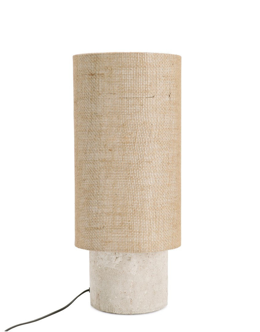 Lampă De Masă Naturală Bej, Donda Bizzotto - Imagine 1