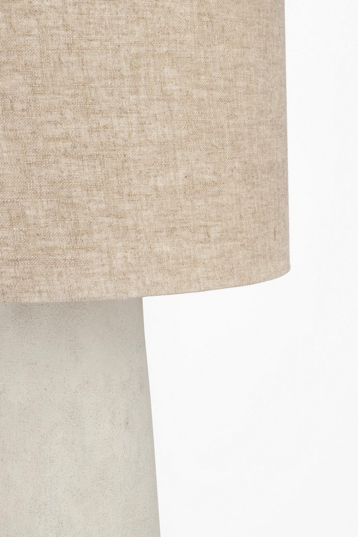 Lampă De Podea Bej Natural, Marara Bizzotto - Imagine 2