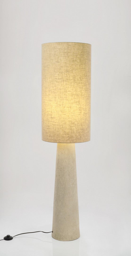 Lampă De Podea Bej Natural, Marara Bizzotto - Imagine 3