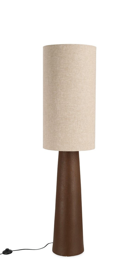 Lampă De Podea Maro Natural, Marara Bizzotto - Imagine 1