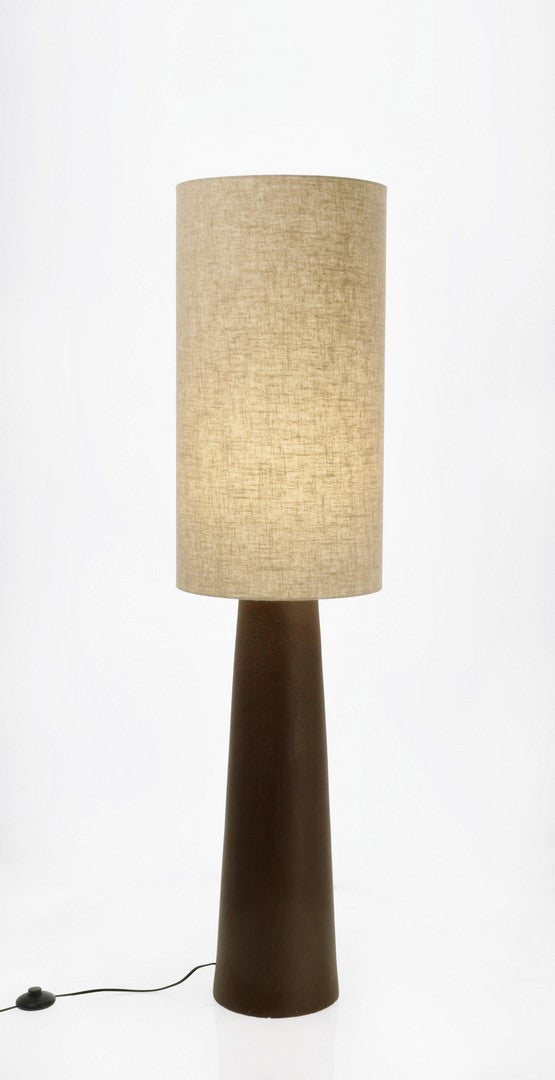 Lampă De Podea Maro Natural, Marara Bizzotto - Imagine 3