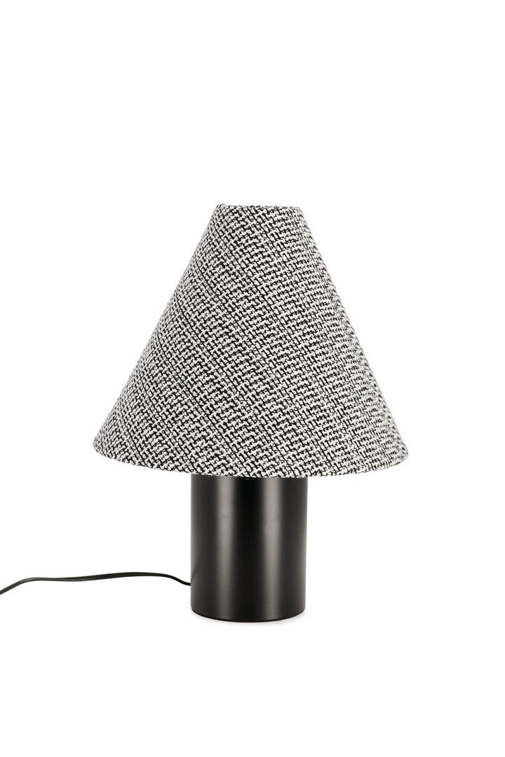 Lampă De Masă Negru Melange, Varuni Shape Bizzotto - Imagine 1
