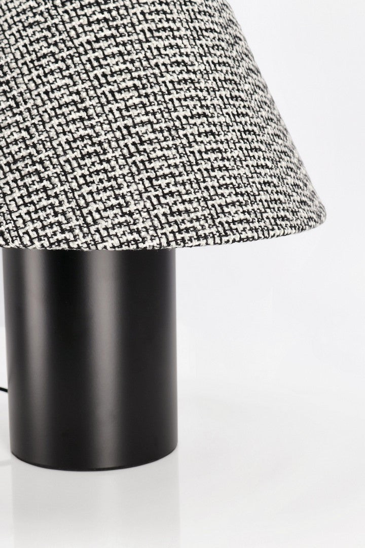 Lampă De Masă Negru Melange, Varuni Shape Bizzotto - Imagine 2