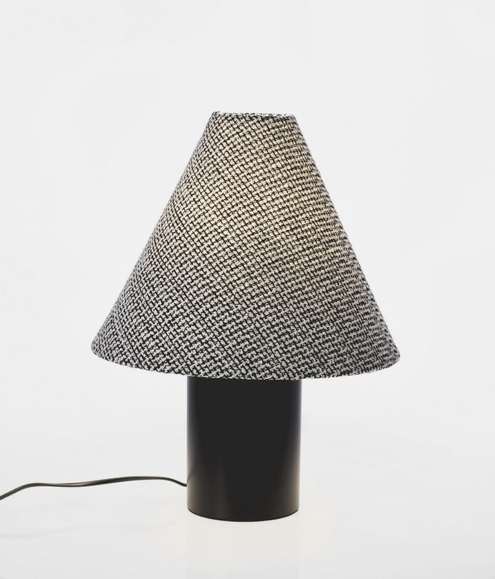 Lampă De Masă Negru Melange, Varuni Shape Bizzotto - Imagine 3