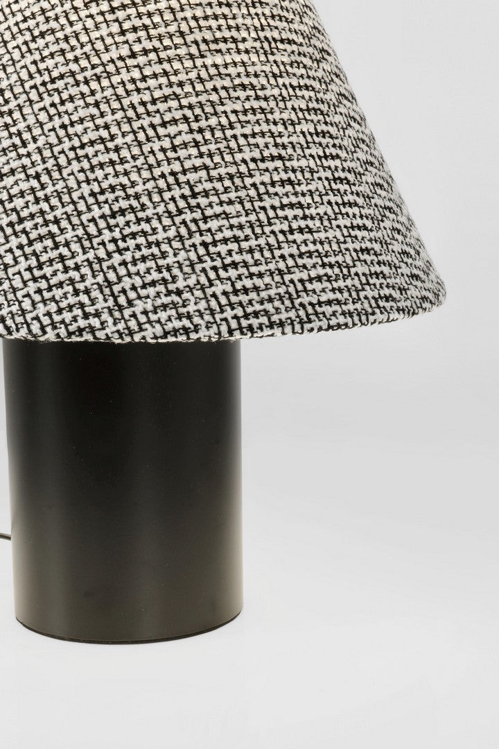 Lampă De Masă Negru Melange, Varuni Shape Bizzotto - Imagine 4