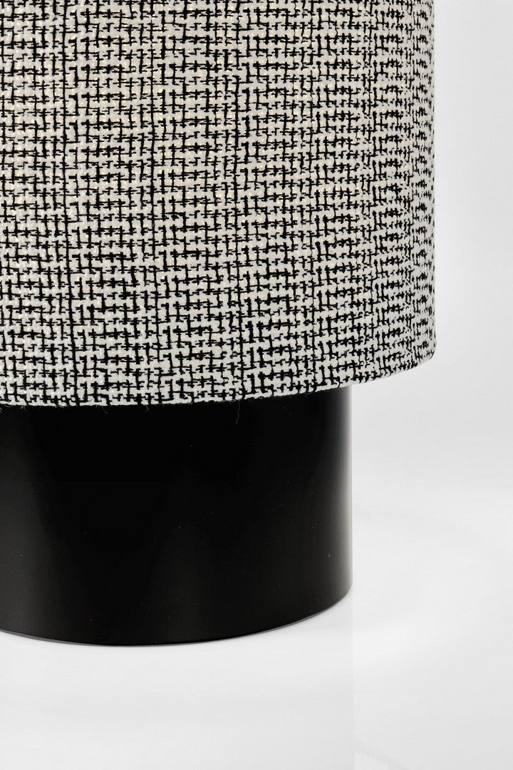 Lampă De Masă Textil Negru Melange, Varuni Bizzotto - Imagine 4
