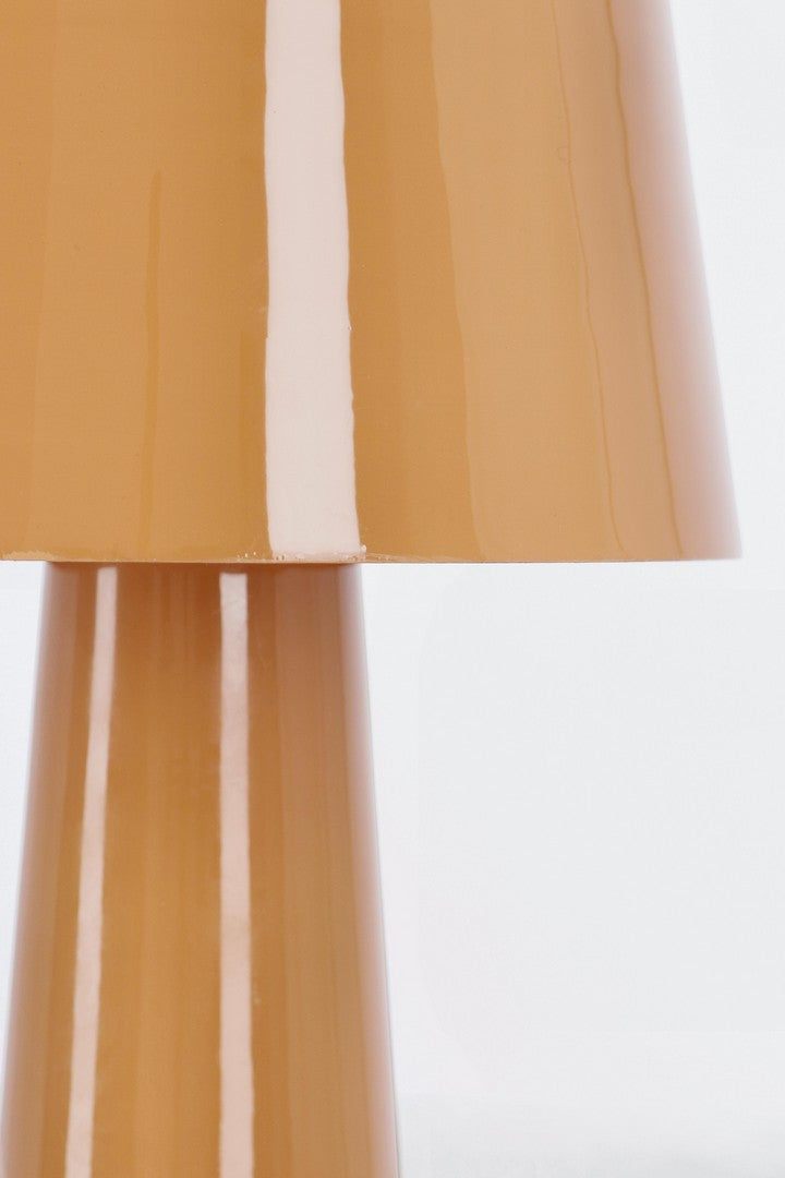 Lampă De Masă Modernă Metalică Portocalie, Turner Bizzotto - Imagine 2