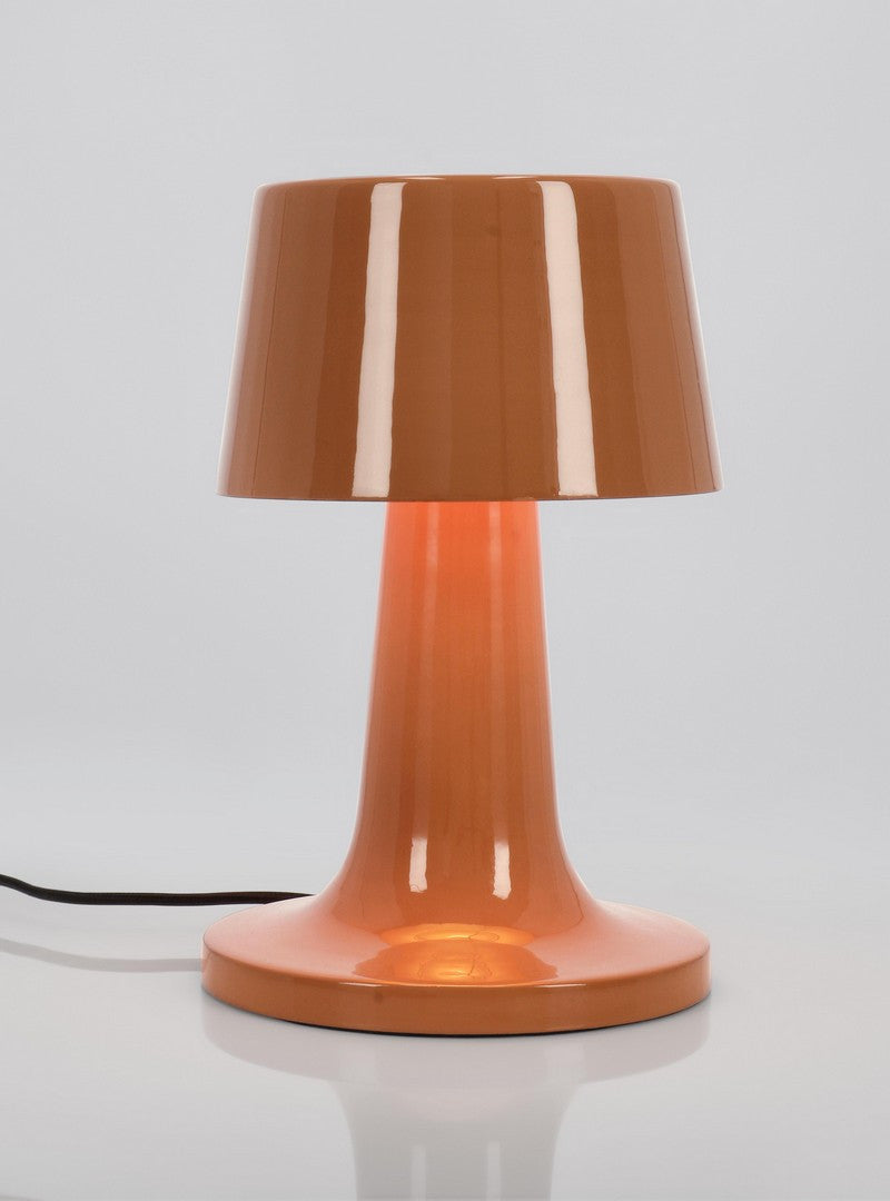 Lampă De Masă Modernă Metalică Portocalie, Turner Bizzotto - Imagine 3