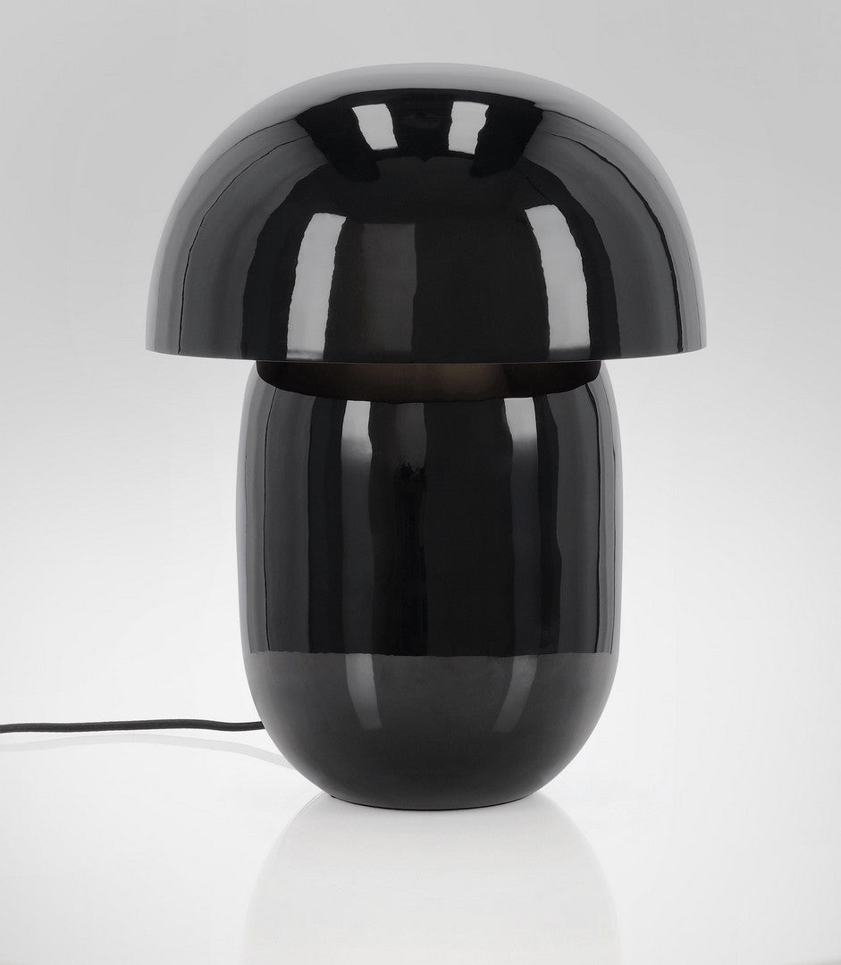 Lampă De Masă Neagră Modernă, Morland Bizzotto - Imagine 3