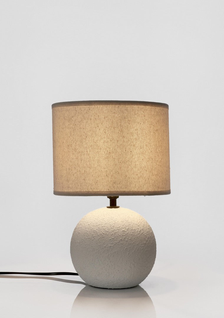 Lampă De Masă Ceramică Albă, Irvin Bizzotto - Imagine 3