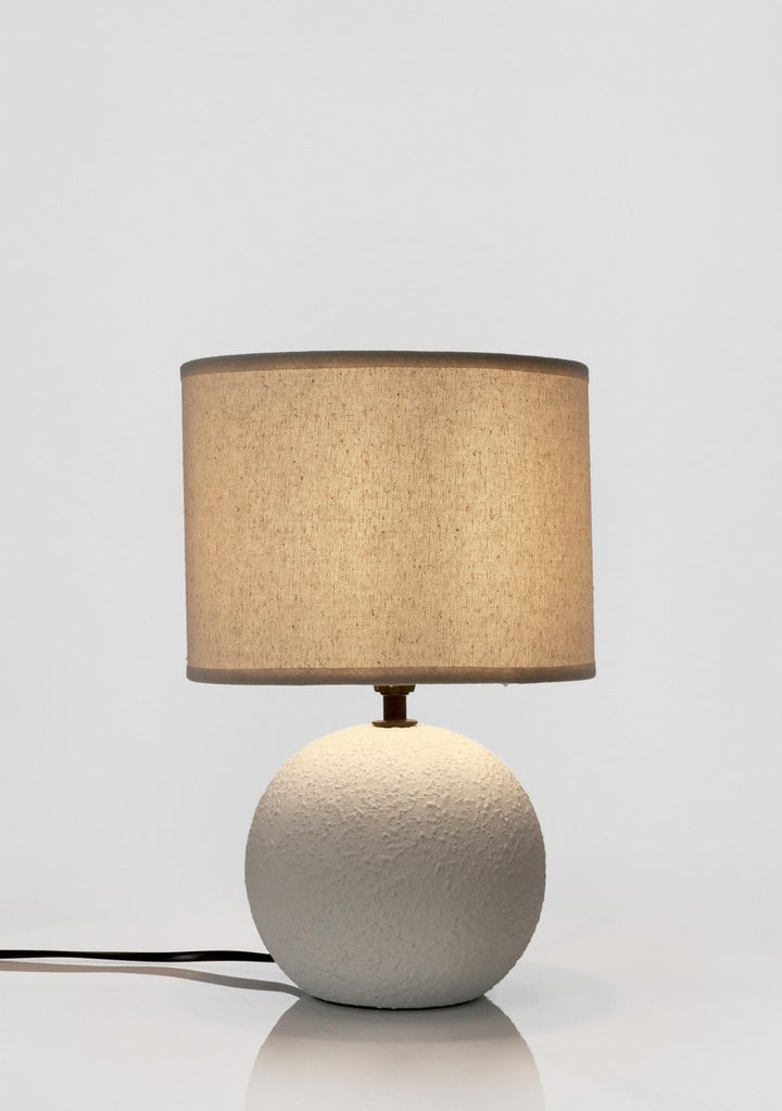 Lampă De Masă Ceramică Albă, Irvin Bizzotto - Imagine 3