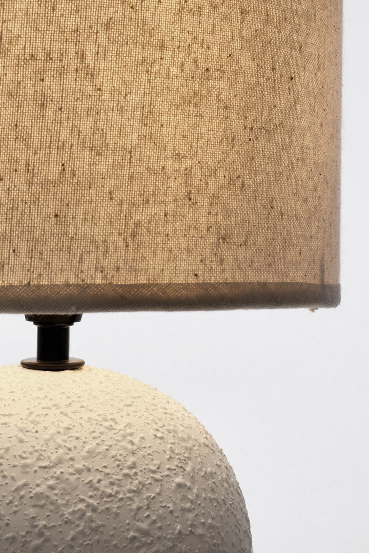 Lampă De Masă Ceramică Albă, Irvin Bizzotto - Imagine 4