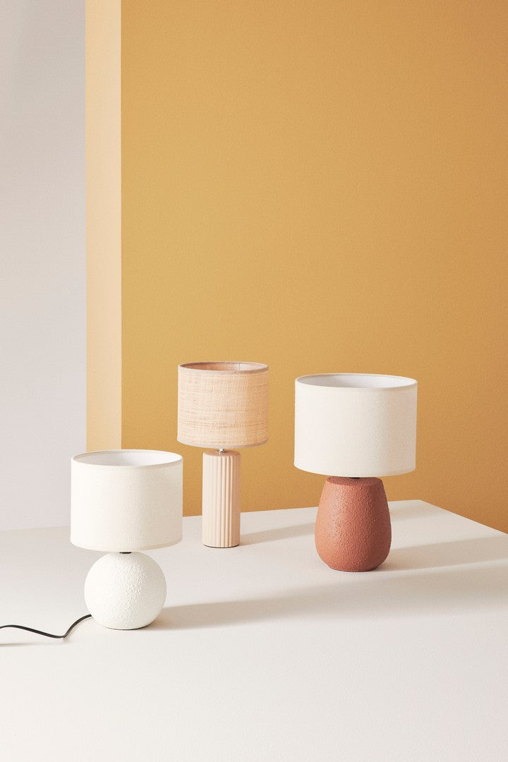 Lampă De Masă Ceramică Albă, Irvin Bizzotto - Imagine 5