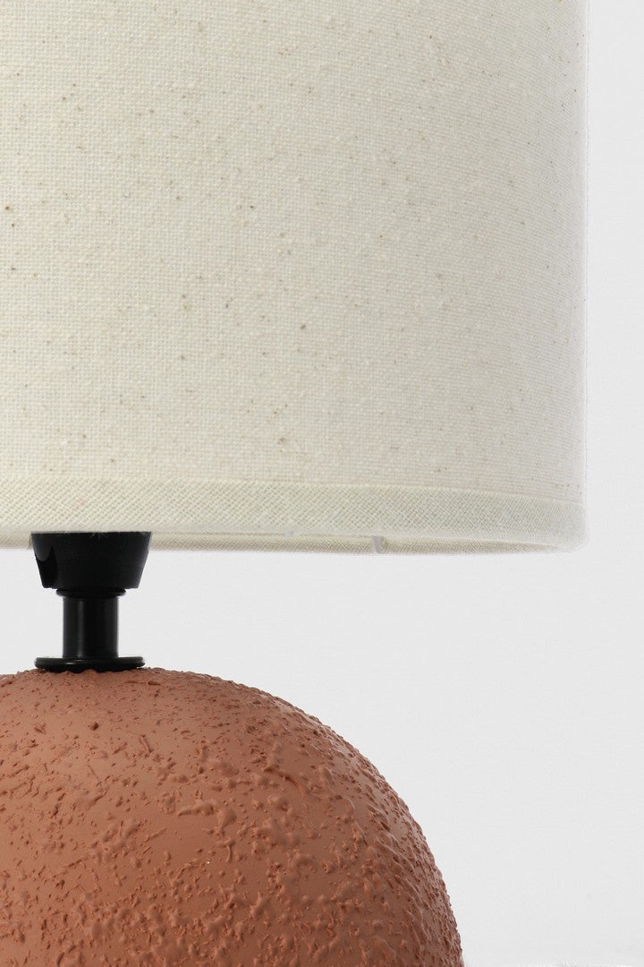 Lampă De Masă Ceramică Teracotă, Irvin Bizzotto - Imagine 2