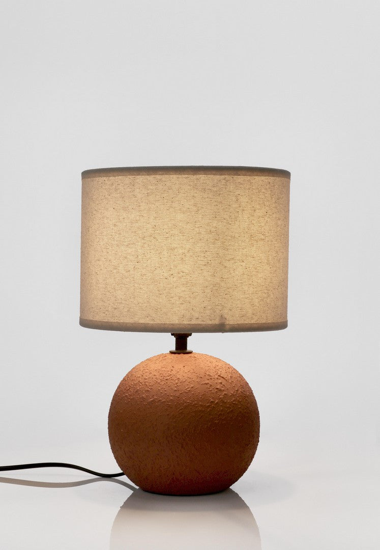 Lampă De Masă Ceramică Teracotă, Irvin Bizzotto - Imagine 3