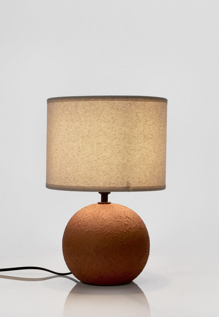 Lampă De Masă Ceramică Teracotă, Irvin Bizzotto - Imagine 3