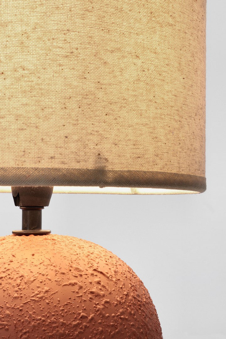 Lampă De Masă Ceramică Teracotă, Irvin Bizzotto - Imagine 4