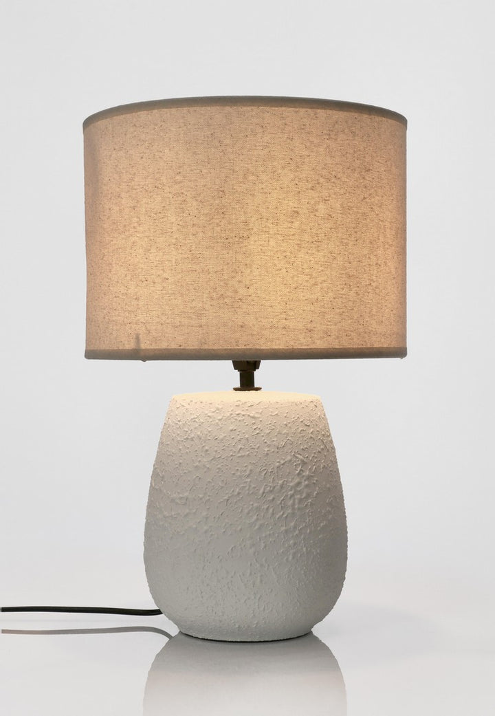Lampă De Masă Ceramică Albă, Irvin Bizzotto - Imagine 3
