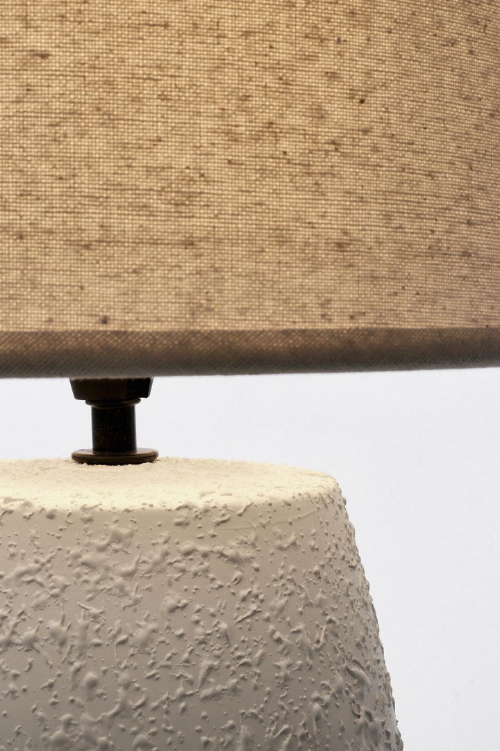 Lampă De Masă Ceramică Albă, Irvin Bizzotto - Imagine 4