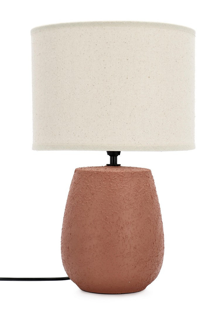 Lampă De Masă Ceramică Terracotta, Irvin Bizzotto - Imagine 1