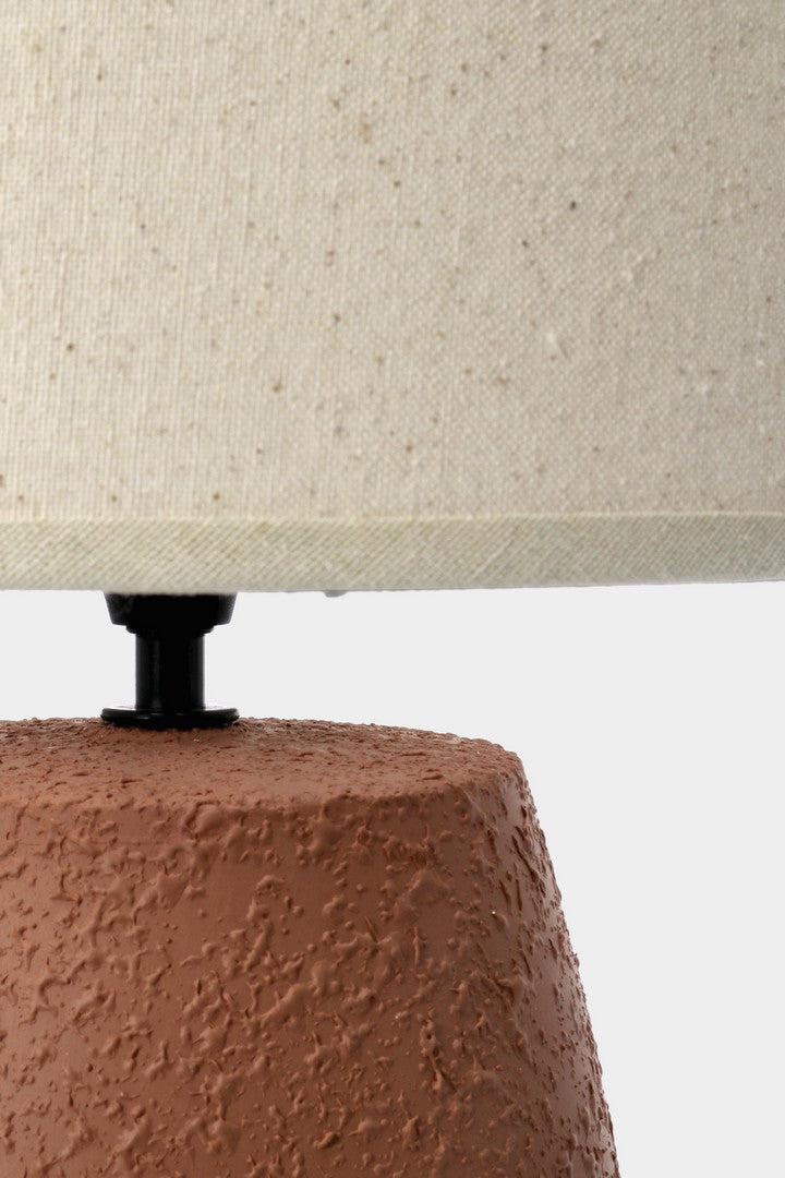 Lampă De Masă Ceramică Terracotta, Irvin Bizzotto - Imagine 2