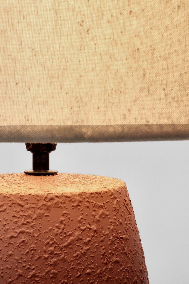 Lampă De Masă Ceramică Terracotta, Irvin Bizzotto - Imagine 4