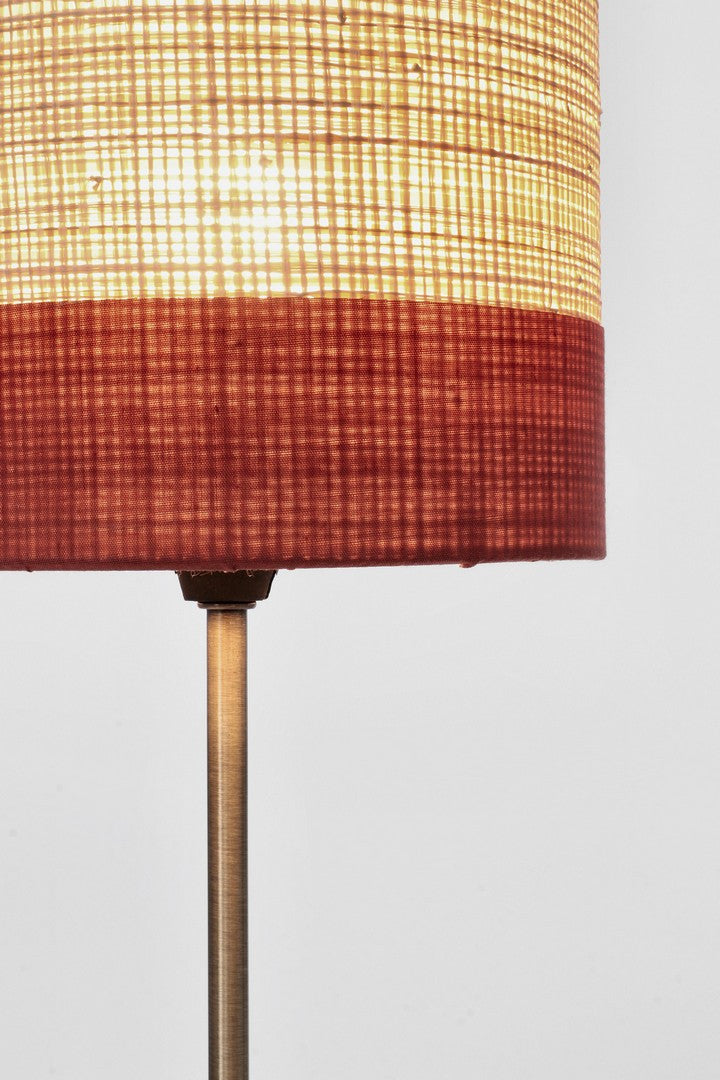Lampă De Masă Vintage Textil Terracotta, Aylen Bizzotto - Imagine 4