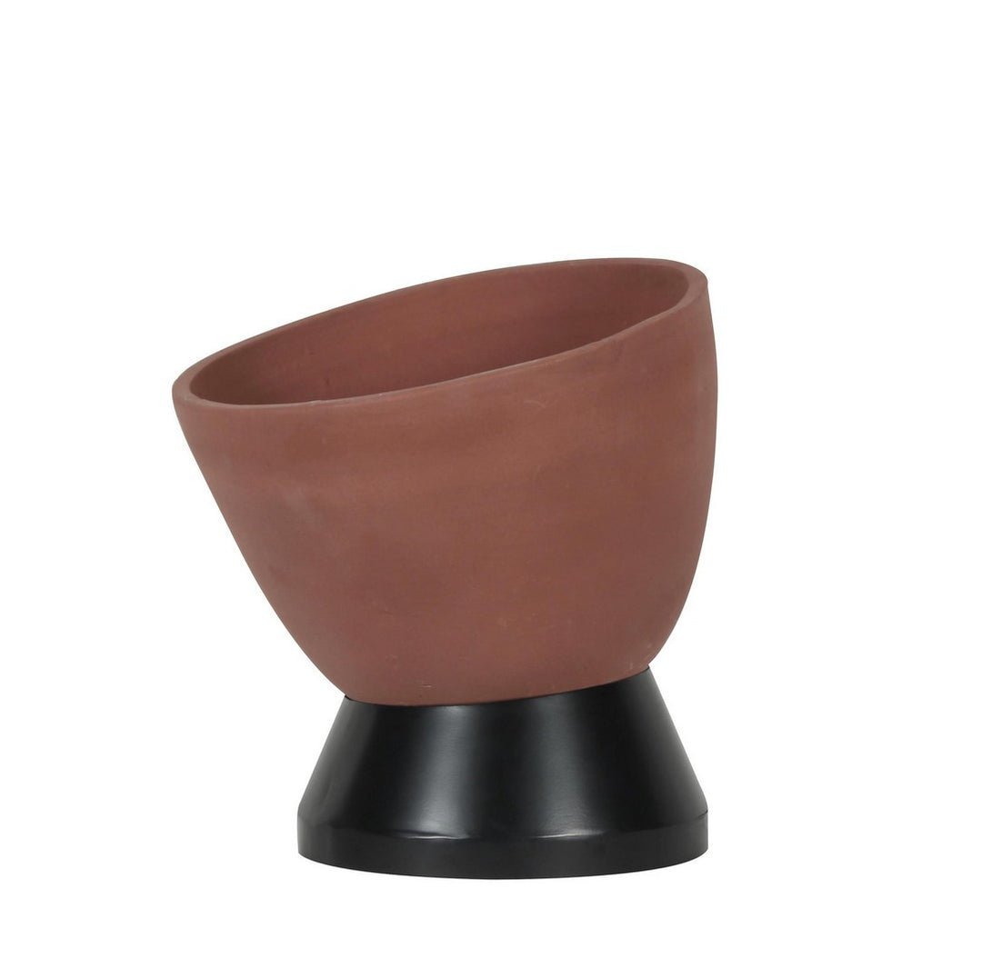 Lampă De Masă Modernă Terracotta, Mandya Bizzotto - Imagine 1