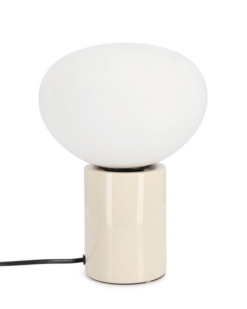 Lampă De Masă Eclectică Ceramică Ivory, Tylda Bizzotto - Imagine 1