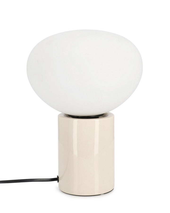 Lampă De Masă Eclectică Ceramică Ivory, Tylda Bizzotto - Imagine 1