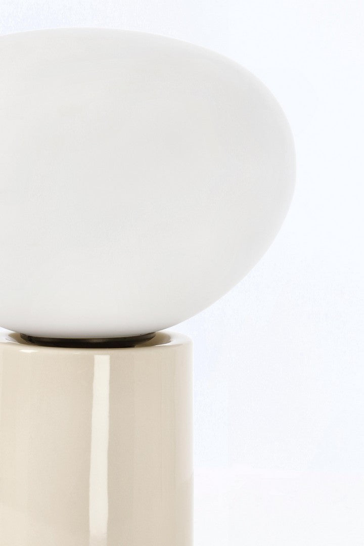 Lampă De Masă Eclectică Ceramică Ivory, Tylda Bizzotto - Imagine 2
