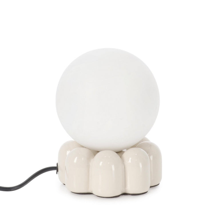 Lampă De Masă Eclectică Ivory, Glym Ro Bizzotto - Imagine 1
