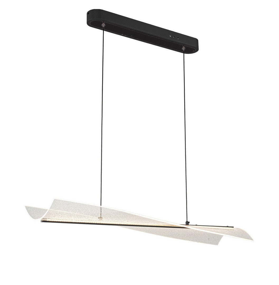 Lampă Suspendată Modernă Din Metal Și Acril, Heron Bizzotto - Imagine 1