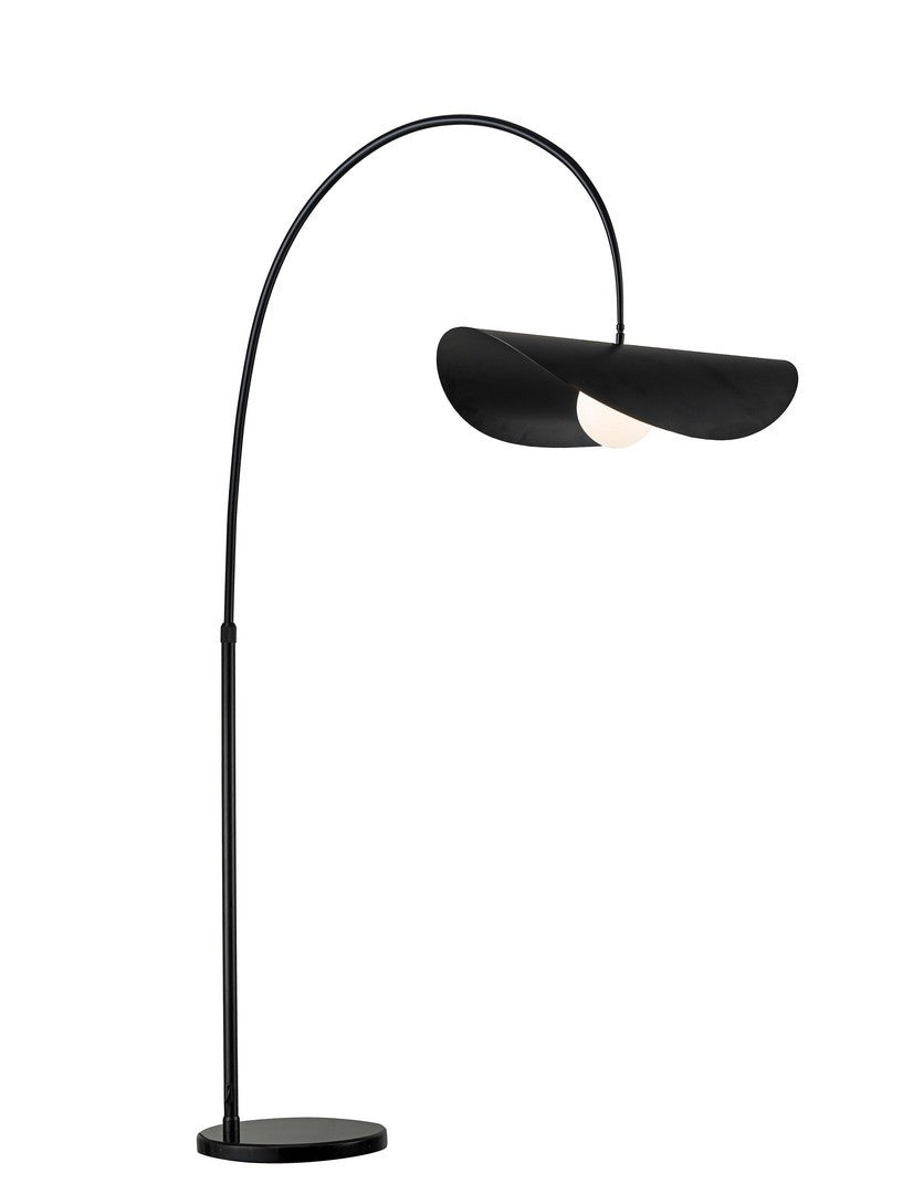 Lampă De Podea Modernă Neagră, Weert Bizzotto - Imagine 1