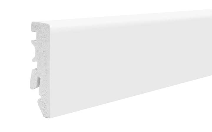 Plintă PVC S60 albă (RAL 9003),Barlinek