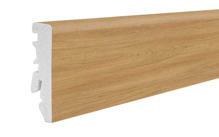 Plintă PVC S60 Stejar Ginger,Barlinek
