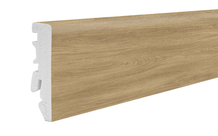 Plintă PVC S60 Stejar Flax,,Barlinek